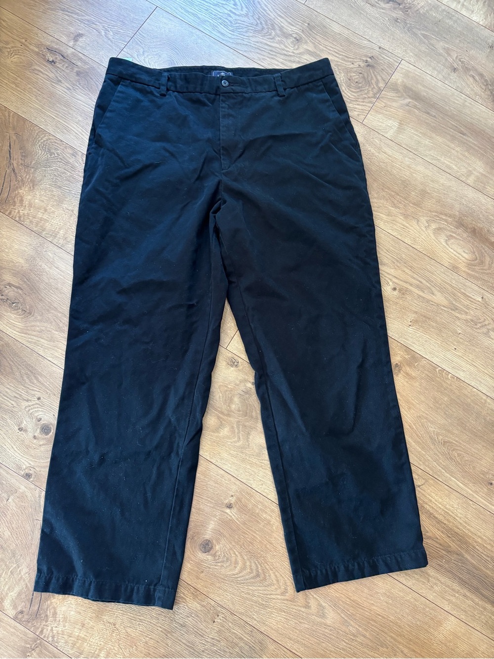Classic Men's Black Dockers Pants